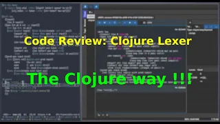 Code Review: Clojure Lexer - The Clojure way!