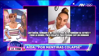 Aída Martínez dice que colapsó por culpa de los 'haters': "Me creí la mas fuerte"