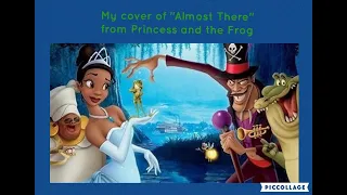 My cover of “Almost There” from Princess and the Frog