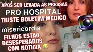 APÓS LEVADA ÀS PRESSAS PRO HOSPITAL APRESENTADORA FÁTIMA BERNARDES PASSOU POR OPERAÇÃO HOJE