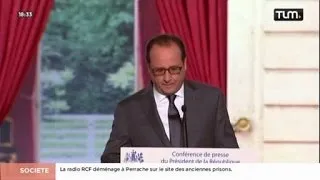 Hollande en guerre contre l'Etat Islamique