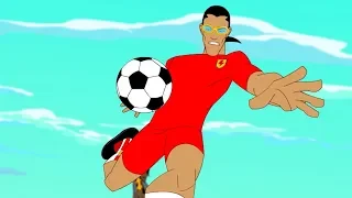 Supa Strikas | Wolf In Coach's Clothing | Soccer Cartoons for Kids | Sports Cartoon