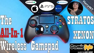 Cosmic Byte Stratos Xenon Gamepad || Unboxing, In-Depth Review & Gameplay