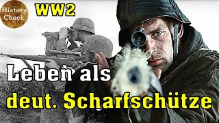 Wie war das Leben als deutscher Scharfschütze der Wehrmacht im zweiten Weltkrieg?