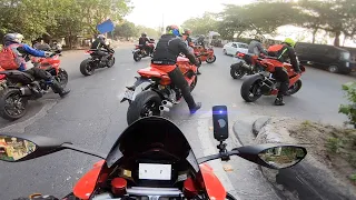 ULTIMATE Ducati Ride - 70+ Ducati Superbikes roaring together!!