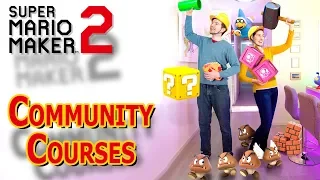 Playing Your Courses in Super Mario Maker 2