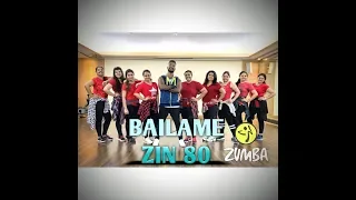 Bailame - Ray "El Ingeniero" - Zin 80| Dance Fitness | Zumba Fitness