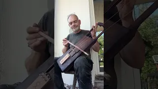 Sound Check Baritone Tagelharpa for Aaron