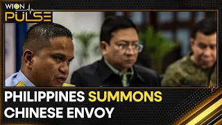 China and Philippines spar in South China sea | Latest World News | English News | WION Pulse