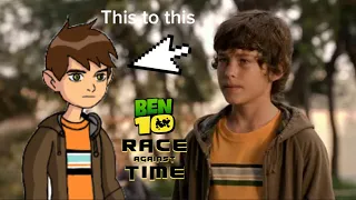 Drawing ben from Ben 10 race against time (Speed paint)