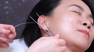 ASMR The most hygienic and comfortable ear cleaning(Right ear)