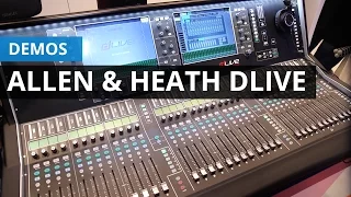 Allen & Heath dLive en detalle