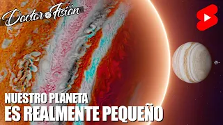 La TIERRA ES MUY PEQUEÑA 🌎