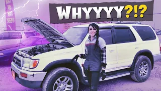 I bought my work truck from a JUNKYARD!! ... Here's why.