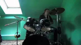 Triggerfinger - I Follow Rivers (drum cover)