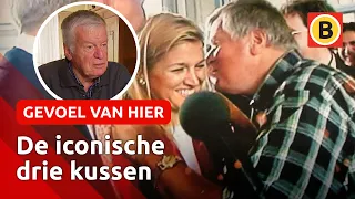 Máxima 50: Frans kuste met de koningin | Omroep Brabant