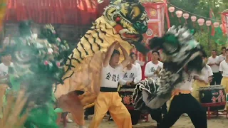 ip man final fight lion dance scene
