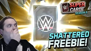 Shattered Tier FREEBIE!! What Happened Next is AMAZING! | WWE SuperCard Season 5