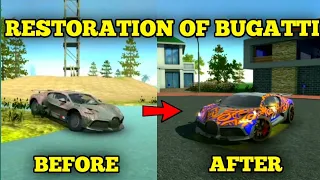 Restoration Of Bugatti Divo | Car Simulator 2 | New Update