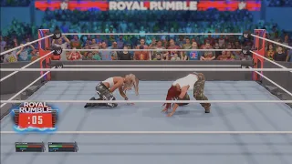 WWE 2K23: 30-Women's Royal Rumble Match