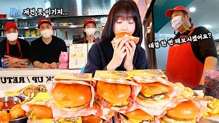 Handcrafted Burgers Mukbang!