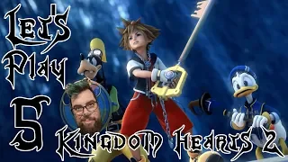 Kingdom Hearts 2 Final Mix Part 5 - Entering the Mansion