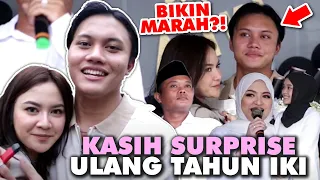 KERJAIN RIZKY FEBIAN DIHARI ULANG TAHUN! 2X KASIH SURPRISE - MAHALINI VLOG