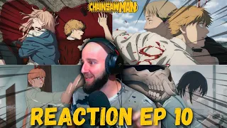 THE STRONGEST DEVIL HUNTER | Chainsaw Man 1x10 REACTION! "Bruised & Battered"