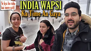 India Wapis Jane Ka Time Aa Gaya | Sabke Liye Gifts Liye | Aaj Din Hi Kharab Hai | Jyotika and Rajat