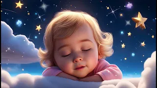 Sleep Instantly Within 3 Minutes 💤 Mozart Brahms Lullaby 💤 Baby Sleep Music 💤 Sleep Music 💤 Lullaby