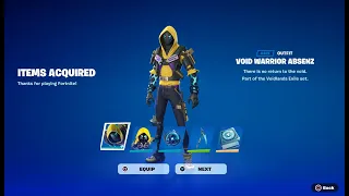 Fortnite Item shop | NEW Voidlands Exile Quest Pack (free 1000 vbucks)