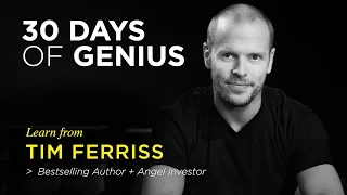 Tim Ferriss on CreativeLive | Chase Jarvis LIVE | ChaseJarvis