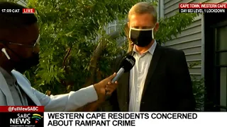 SONA 2022 | Residents in Cape Town townships worried that crime is out of control: JP Smith
