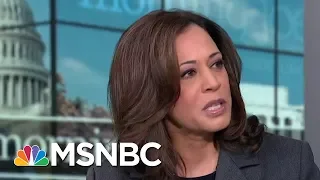 Senate Intel Committee Member Kamala Harris Criticizes Nunes Memo | Morning Joe | MSNBC