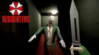 【BIOHAZARD】RESIDENT EVIL 1 in First Person / Fan remake in FPS / FULL GAME WALKTHROUGH ＋ CRAZY END