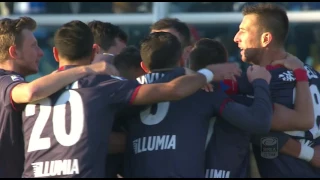 Il gol di Masina - Pescara - Bologna - 0-3 - Giornata 17 - Serie A TIM 2016/17