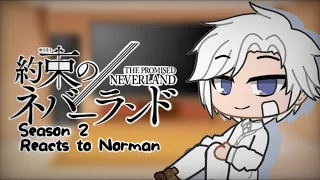 The Promised Neverland (season 2) reacts to Norman |¦part 1/1|¦