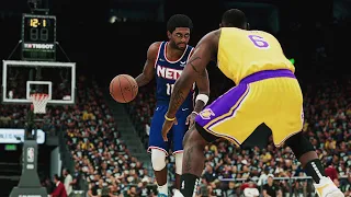 The Top 10 WILDEST Finishes in the NBA2K Simulations!