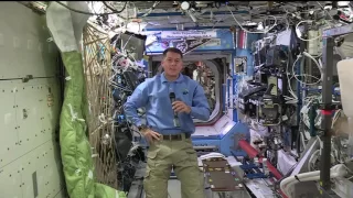 Space Station Astronaut Discusses Life in Space with Colorado Students