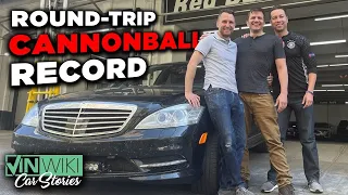 The INSANE Cannonball Record!