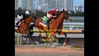 2024 FOUNTAIN OF YOUTH STKS.(G2) RACE REPLAY & GRADE OUT - 3-2-24