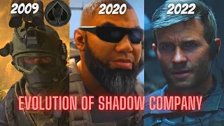 Evolution of Shadow Company - Modern Warfare