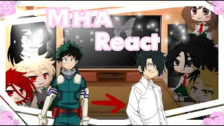 Mha react to Deku’s past as Ray from TPN(Credit to the owners of the videos used for the reaction)