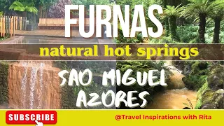AZORES - Furnas Hot Springs -PARADISE - São Miguel Island