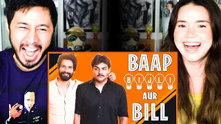 SHAHID KAPOOR & ASHISH CHANCHLANI | BAAP BIJLI AUR BILL | Reaction | Jaby Koay