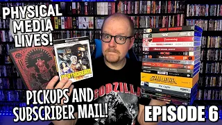 Physical MEDIA Lives! | Episode 6 | New Arrow Video, Amazon Pickups, And MORE!