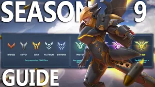 How to Play Pharah like a TOP 500 | Overwatch 2 SEASON 9 GUIDE