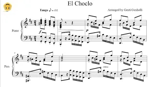 El Choclo by Ángel Villoldo (Piano Solo/Sheets)