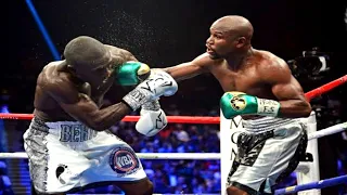 FLOYD MAYWEATHER VS ANDRE BERTO HIGHLIGHTS