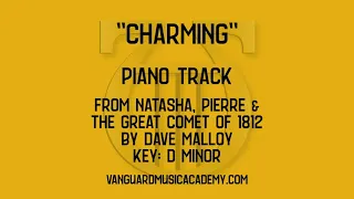 Charming [from Natasha, Pierre & The Great Comet Of 1812] - D minor - piano track